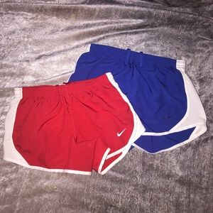 Nike shorts bundle - small & medium